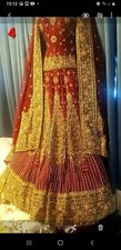 Latest Design, Wedding/bridal Dress  Doli Golu Designer,  Pakistani, S,M 