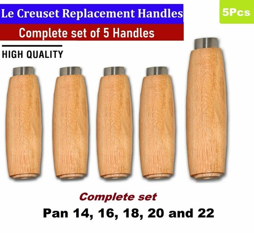Replacement wooden handles