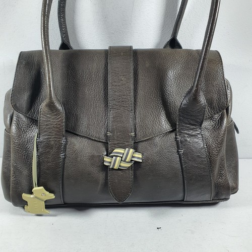 Radley leather shoulder - radley,