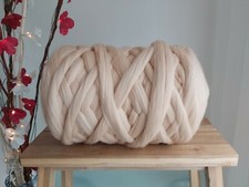 Nude* Skin Tone Merino Wool Tops Roving for Felting or Giant Knitting 50g - 4kg