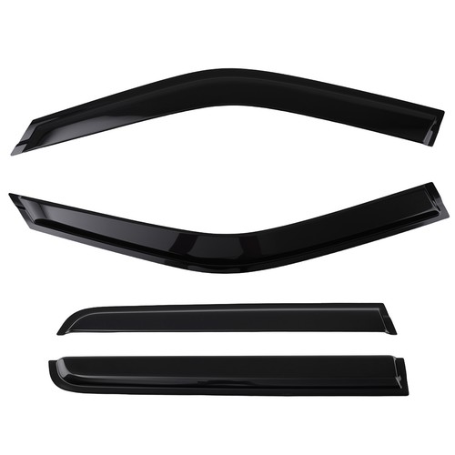 Front rear window visors for - front,