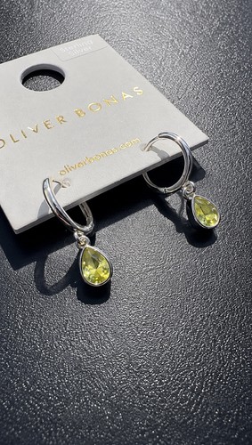 Oliver bonas peridot - oliver, teardrop
