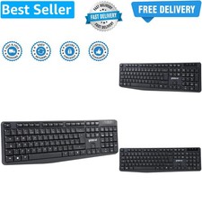 Wireless Full-Size Keyboard -