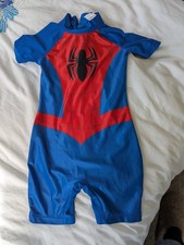 Marvel Spiderman Swim Suit
