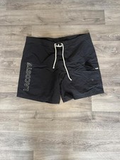 Lacoste Black Swim Shorts Size
