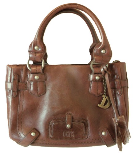 Dents handbag brown - dents,