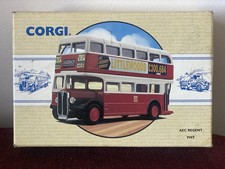 Corgi AEC Regent Bus To Sandbach Limited Edition