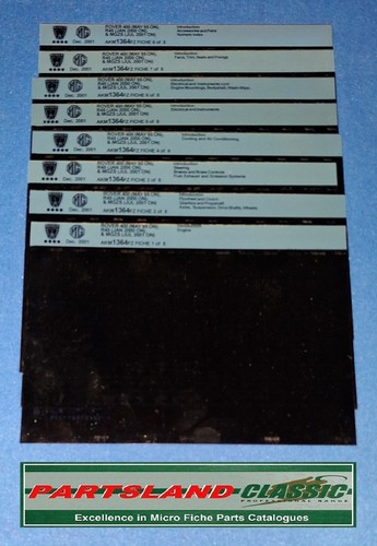 Akm1364 microfiche parts - akm1364, slide