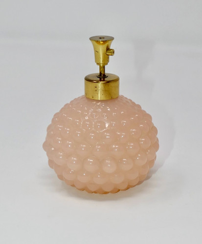 Irice vintage pink - pink, hobnail