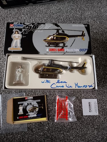 Rare signed corgi classics - signed,