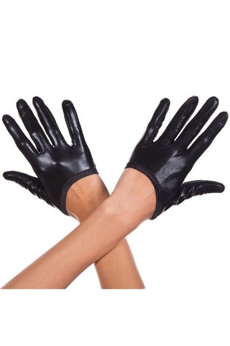 Sexy music legs faux leather - legs,