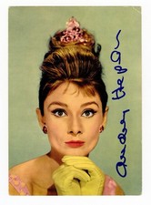AUDREY HEPBURN IN Autograph