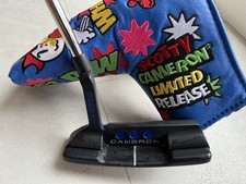 Scotty Cameron Custom Blue