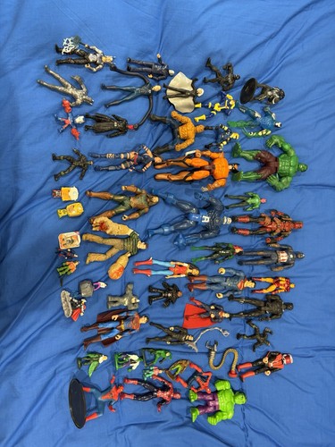 Large mixed marvel - mixed, figures