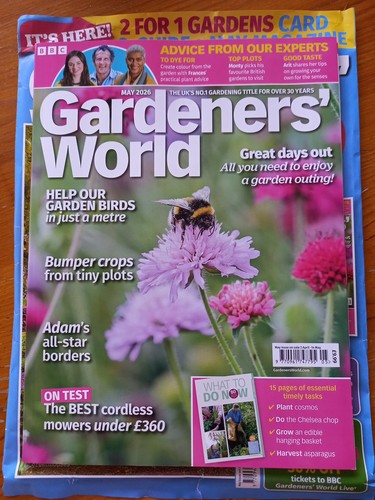 Gardeners world magazine - gardeners',