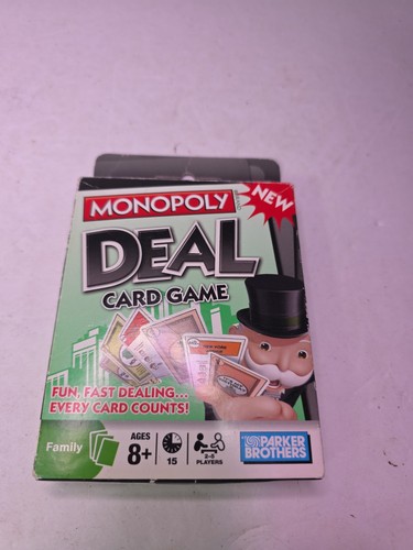 Monopoly deal card game - monopoly,
