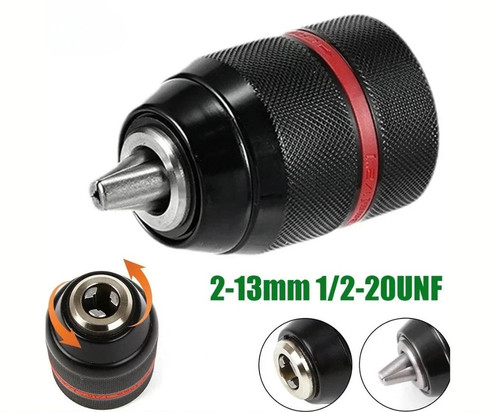 Keyless drill chuck - chuck, metal
