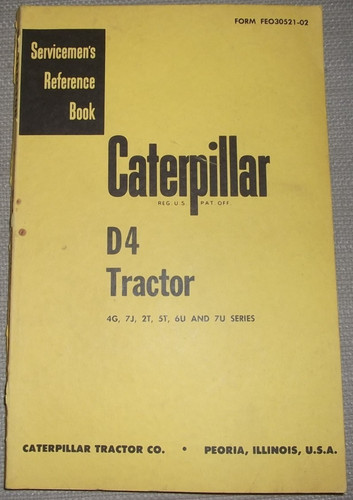 Cat caterpillar tractor - caterpillar,