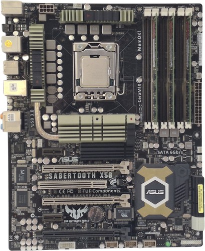 Asus sabertooth x58 960 - asus,