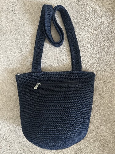 The sak navy crocheted - sak,