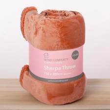 150x200cm Sherpa Fleece Throw