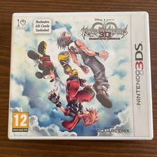 Kingdom Hearts 3D Dream Drop Distance (Nintendo 3DS) - with manual