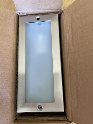 Brick light stainless steel - brick,