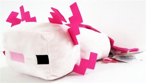 Minecraft big plush axolotl - minecraft,