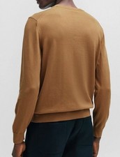 Boss Embroidered Crew Neck