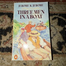 Three Men in a Boat by Jerome