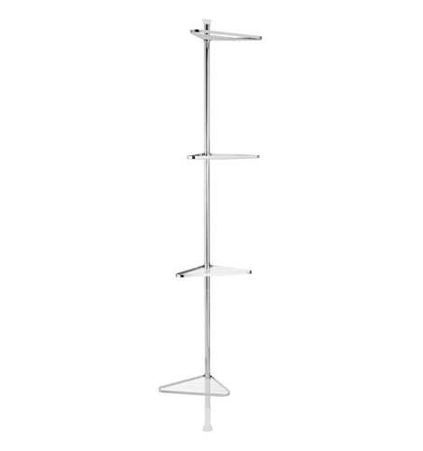 Shower caddy pole shelf - caddy,