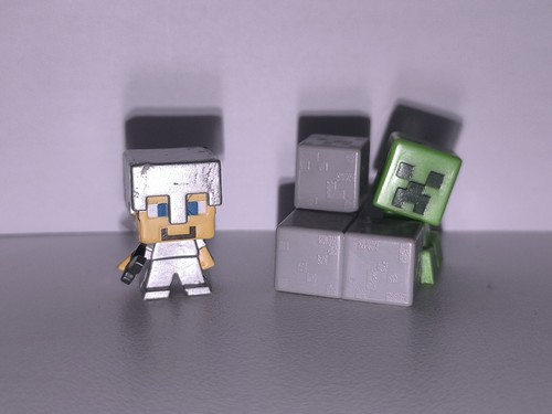 Minecraft mini figures - minecraft,