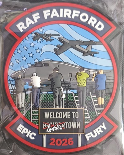Usaf epic fury raf fairford - raf,