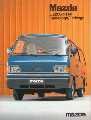 Brochure mazda e2200 - brochure,
