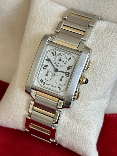 Cartier tank francaise 28mm - cartier,