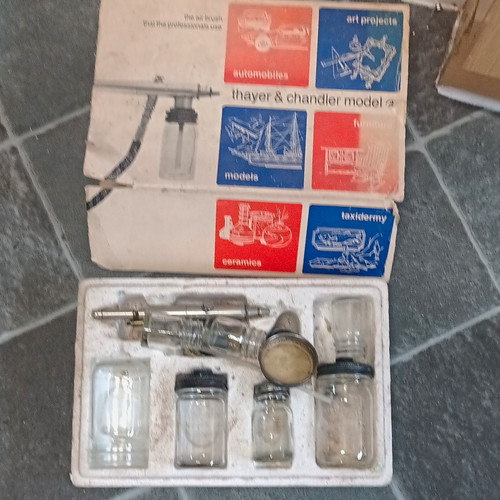 Thayer chandler model a - chandler,