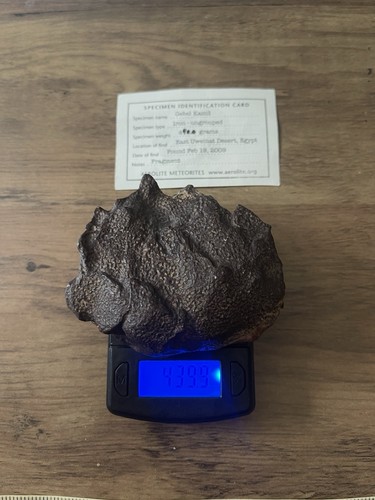 Gebel kamil 440 gram meteorite - kamil,