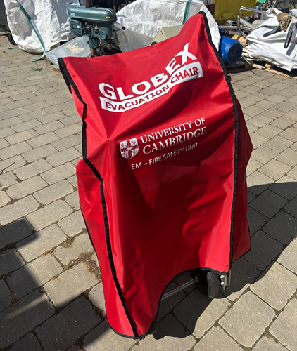 Globex evacuation chair red - chair,,