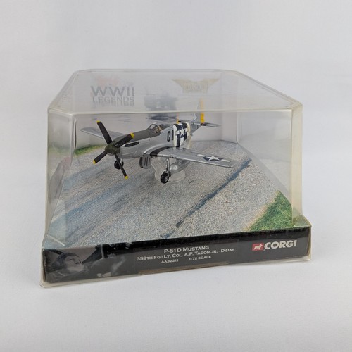 Corgi aa32211 51d - aa32211, mustang