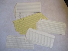 Mixed batch of 34 IBM vintage