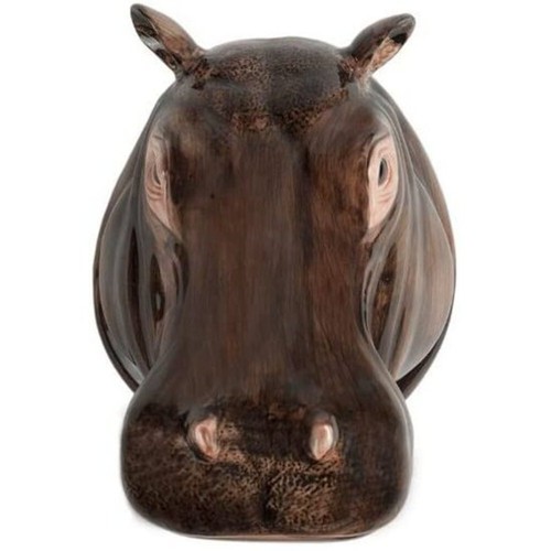 Hippo wall vase - wall,