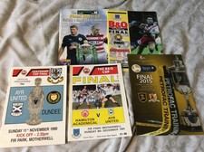 5 SCOTTISH B&Q CUP FINAL