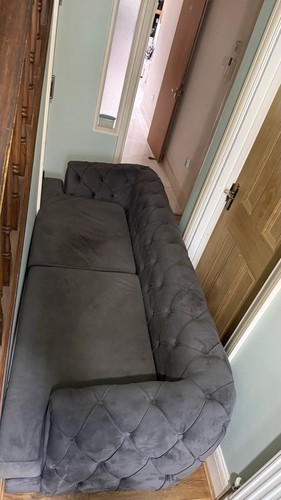 Used chesterfield style sofa - used, chesterfield-style