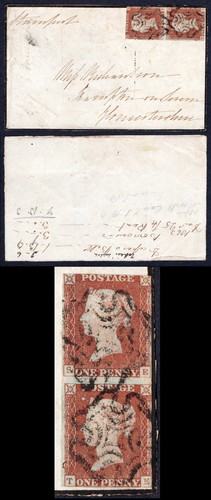 1841 penny red - 1841,
