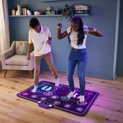 Digital double dance mat - double,
