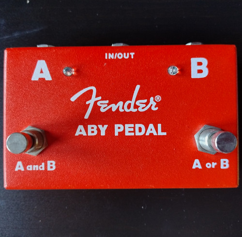 Fender aby pedal y - fender,