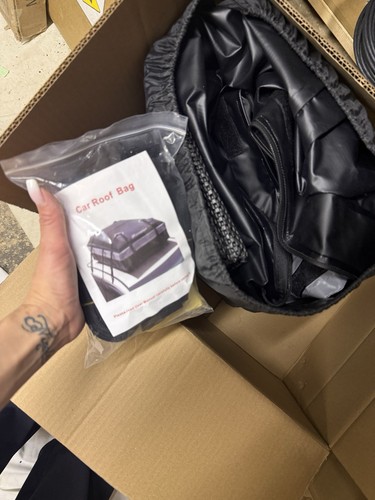 Marretoo car roof bag rooftop - marretoo,