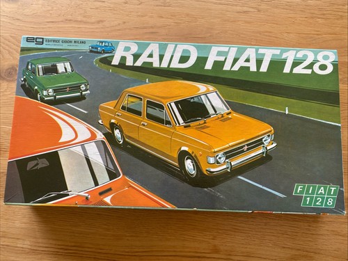 Raid fiat 128 editrice giochi - raid,