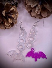 Halloween Earrings Handmade
