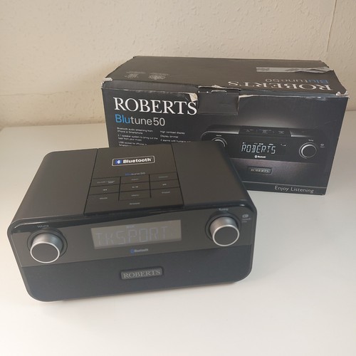 Roberts blutune dab fm - roberts, dab/dab+/fm